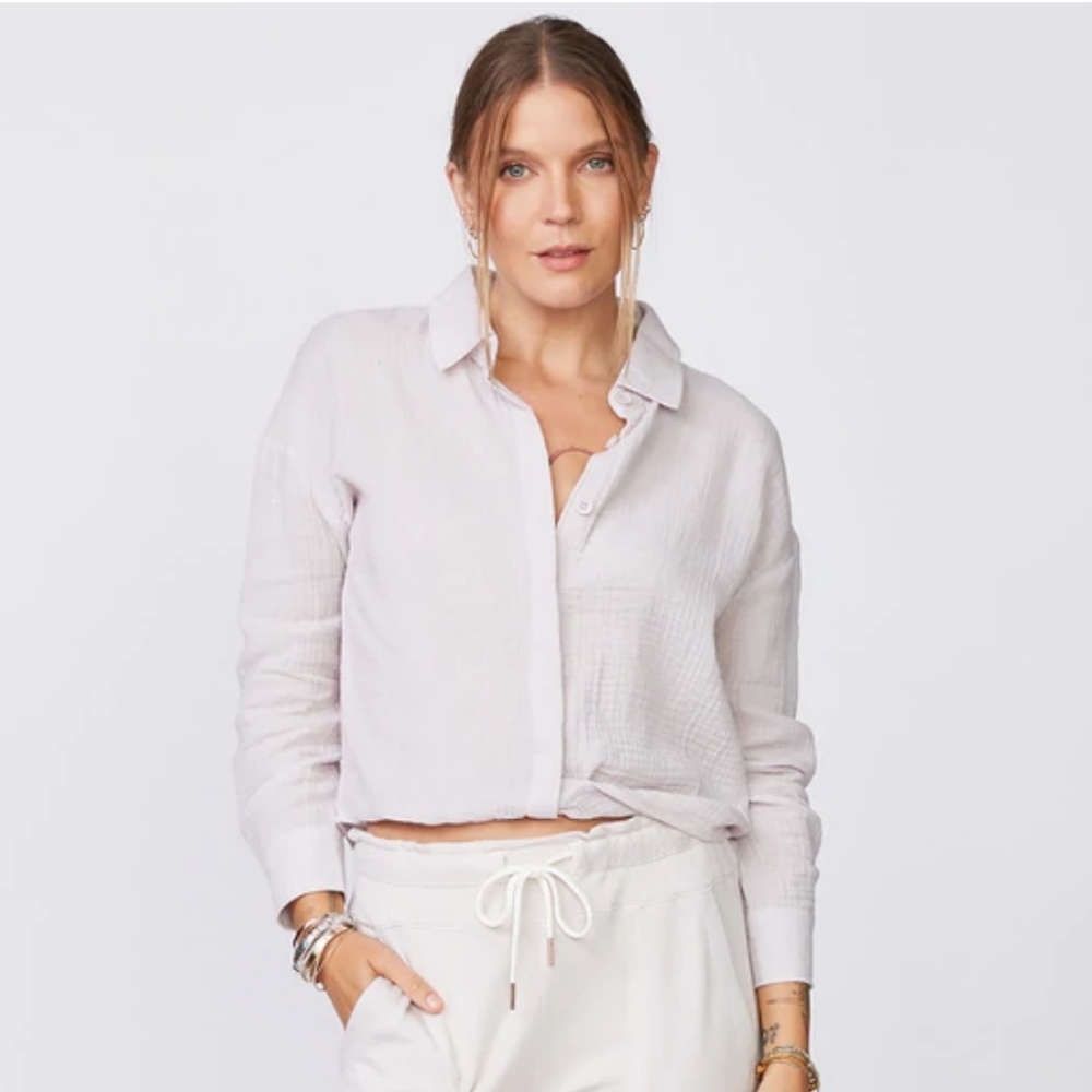Monrow Relaxed Blouse
